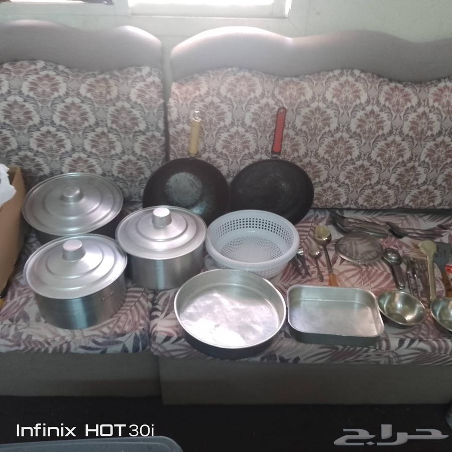 ادوات مطبخ ومنشر غسيل جديد وتلاجه ودولاب وسراير بالمراتب64396547548929113