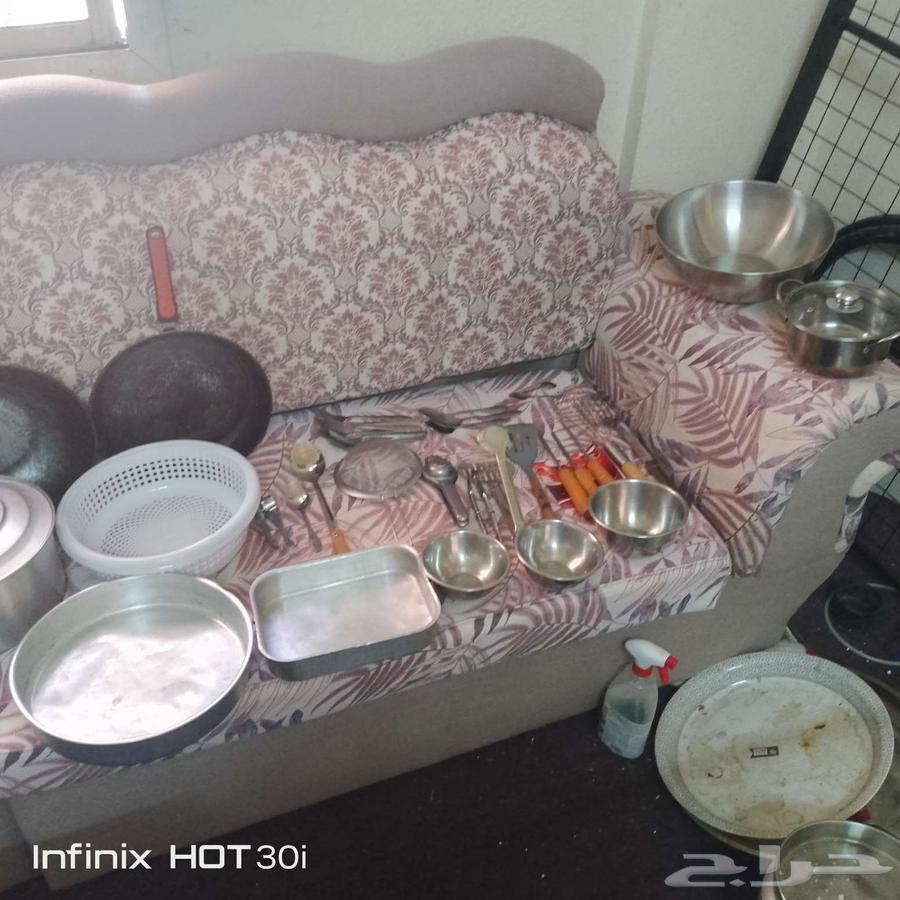 ادوات مطبخ ومنشر غسيل جديد وتلاجه ودولاب وسراير بالمراتب64396547548929112