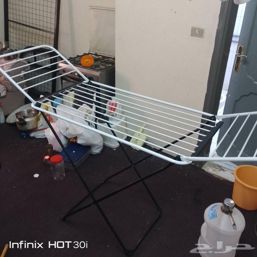 ادوات مطبخ ومنشر غسيل جديد وتلاجه ودولاب وسراير بالمراتب64396547548929114