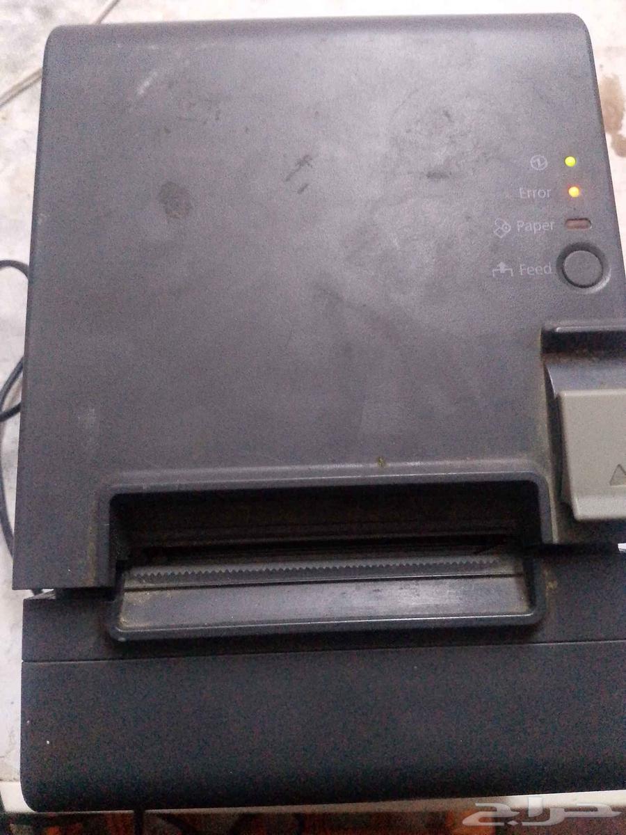 طابعه فواتير كاشير مستعمله استعمال نظيف جدا للبيع السعر 25064400632637186110