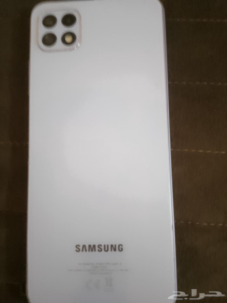 للبيع جوال سامسونج جلكسي A22 5G. والحمدلله نظيف64394827557123110