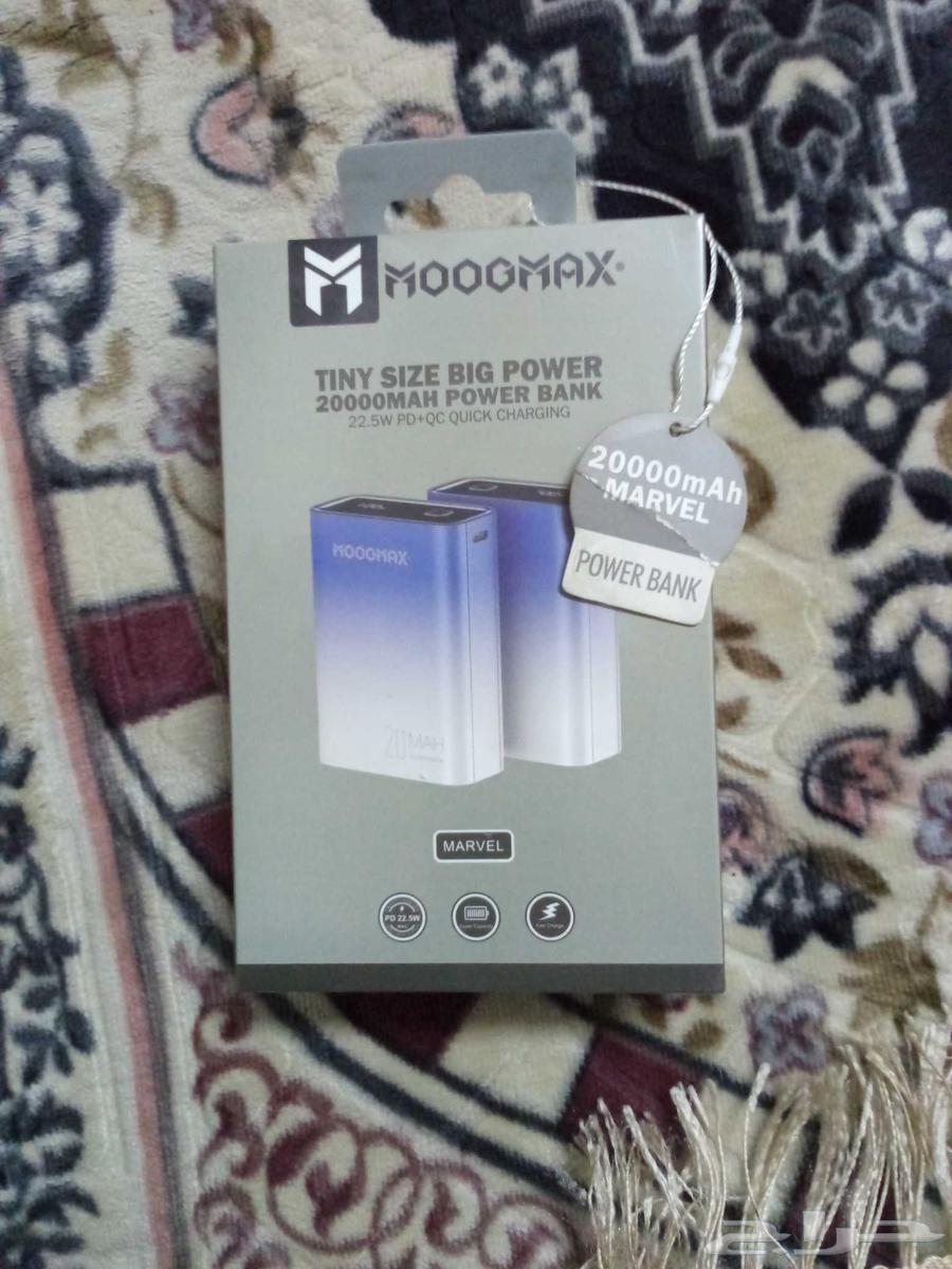 شاحن لاسلكي خازن شاحن 20 الف اصلي64400453229570110