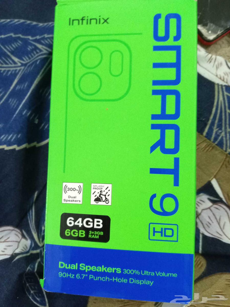 Infinix Mobile 64GB New with Box64397450890497110