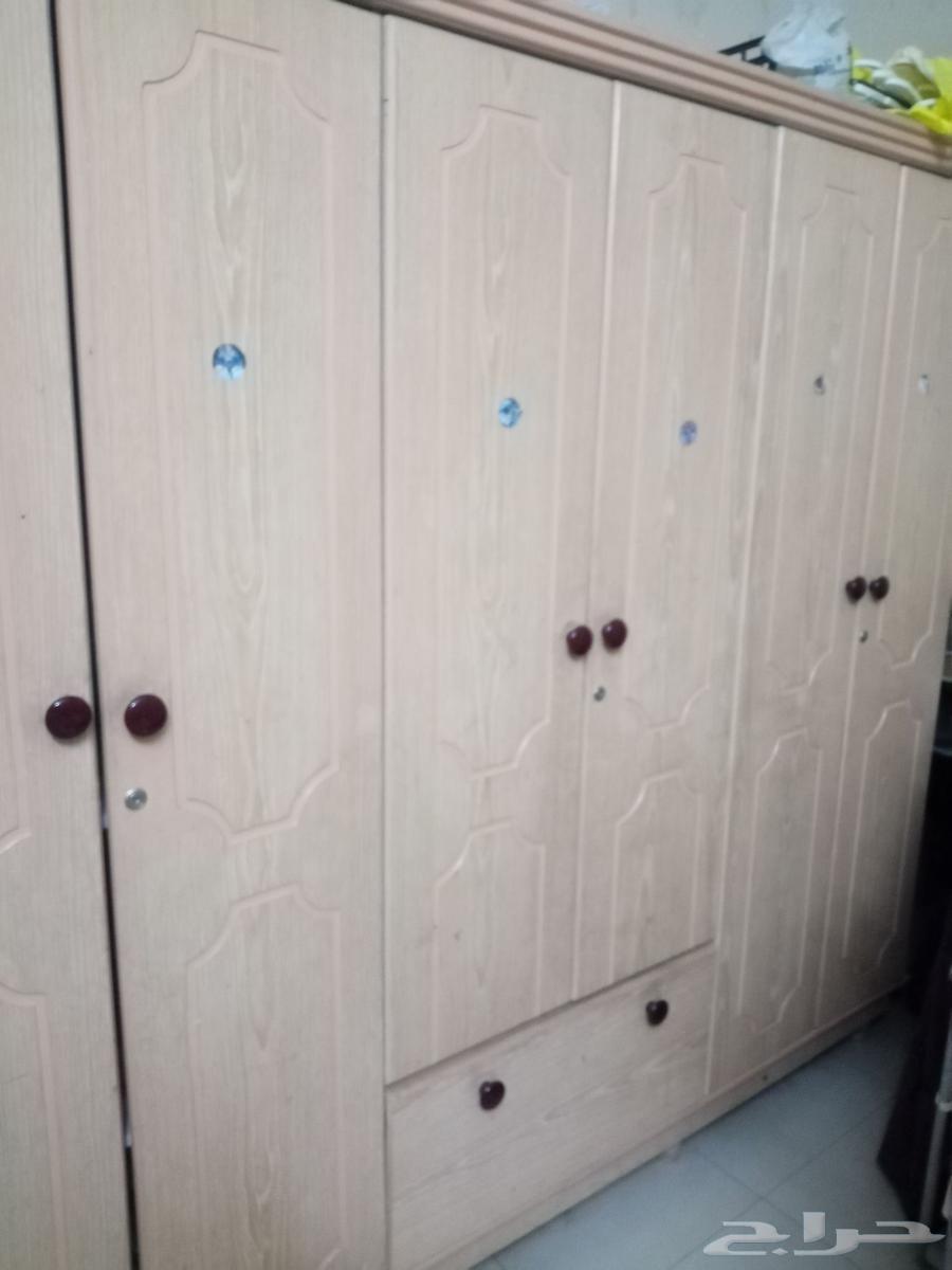 دولاب ملابس وسرير 500 ريال64401216441473111