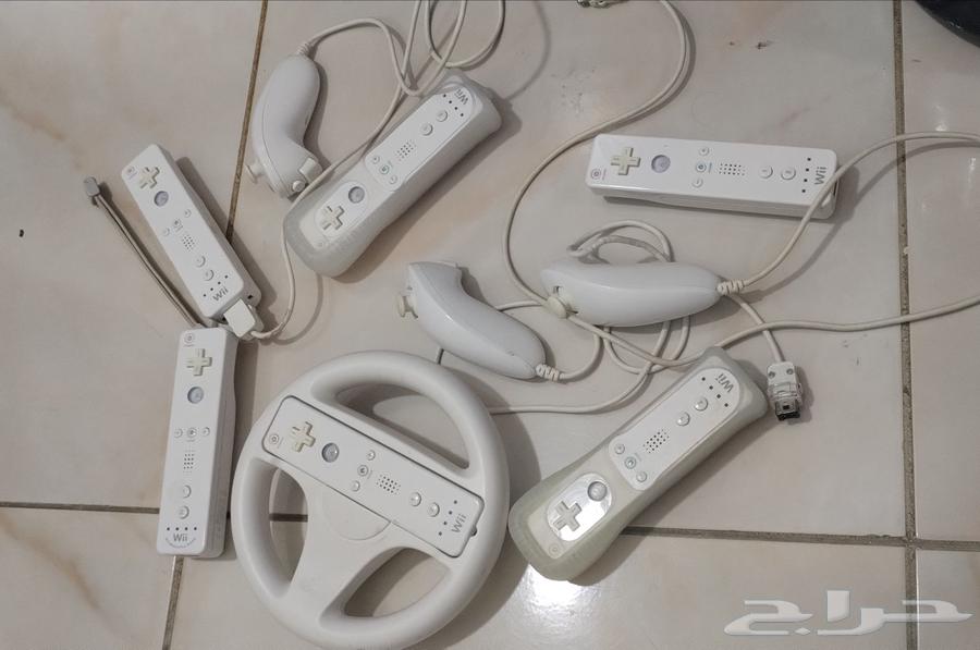للبيع جهاز Nintendo Wii U أصلي - سعة 32GB الحالة نظيف جدا64397866939651114