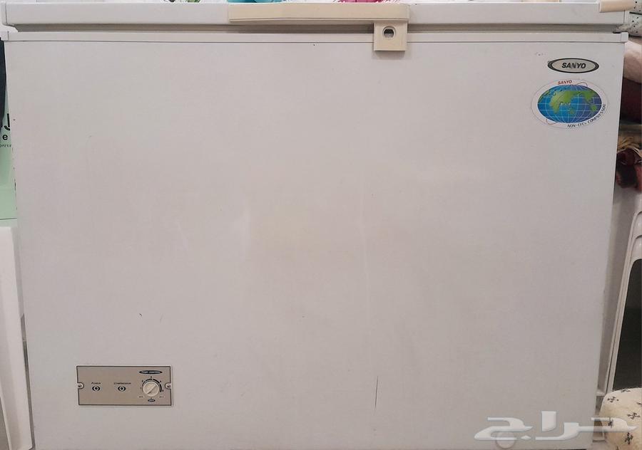 ديب فريزر كالجديد للبيع SANYO الأصلي64399452485378110