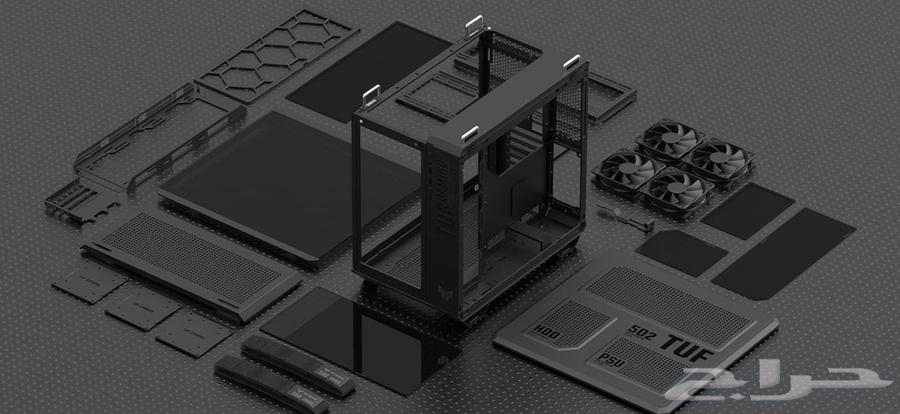 صندوق جيمنج tuf gt502 case64397116496642110