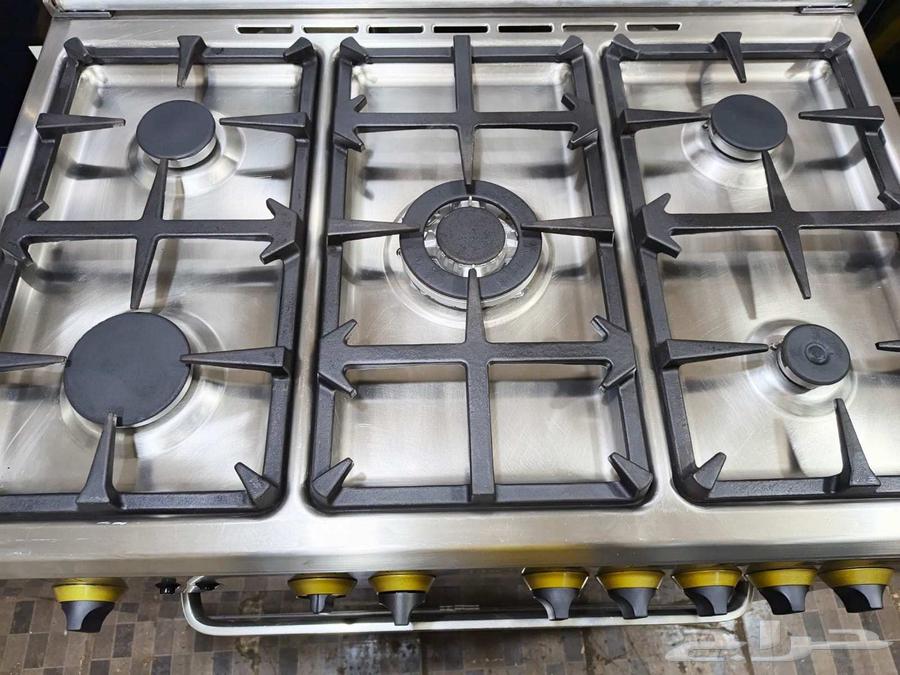 White Western house made in Italy original gas cooker for se63619363703043112