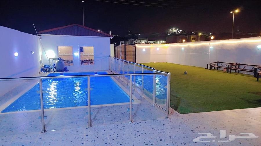 استراحة للايجار اليومي شاليهات واستراحات جده الحرازت قسمين ك63614094598786113