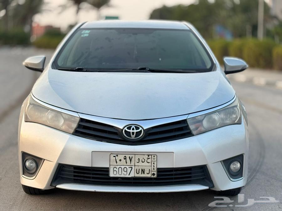 تويوتا كورولا موديل 2015 منوه للمستخدم64542714541441113