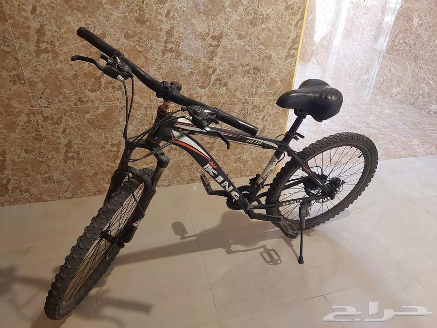 دراجة هؤائية بحالة ممتازة64399689770499110