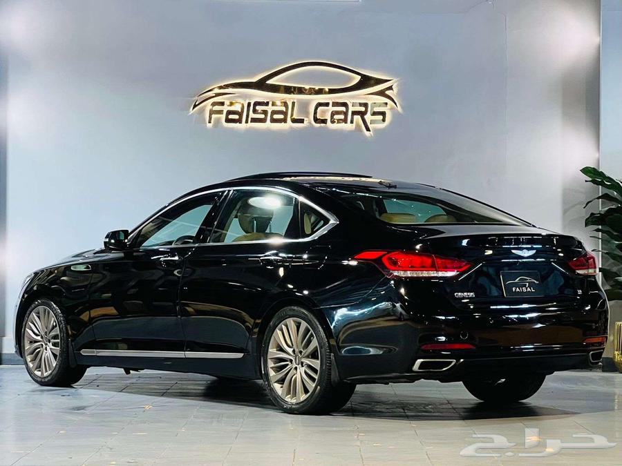 Genssi 2015 V6 G80 in excellent condition, Insha'Allah64549740324225113