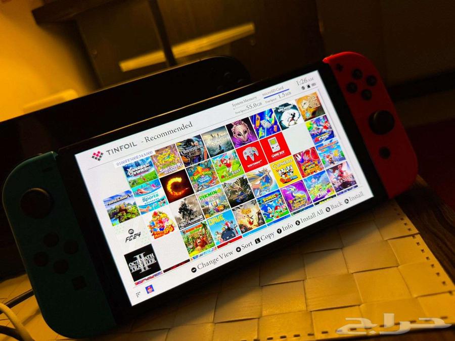 نيتندو سويتش اوليد معدل 25664396644705922114