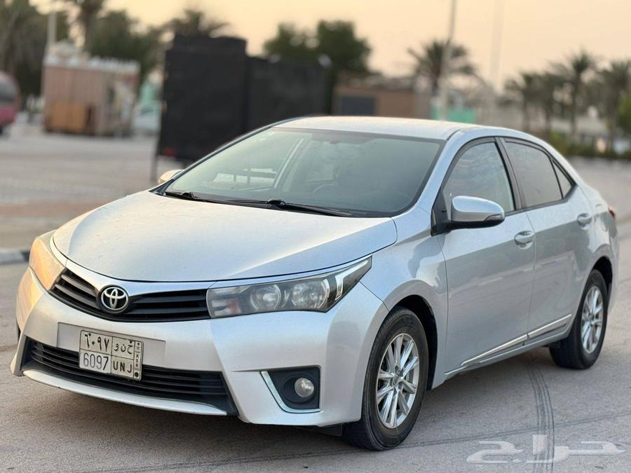 تويوتا كورولا موديل 2015 منوه للمستخدم64542714541441110