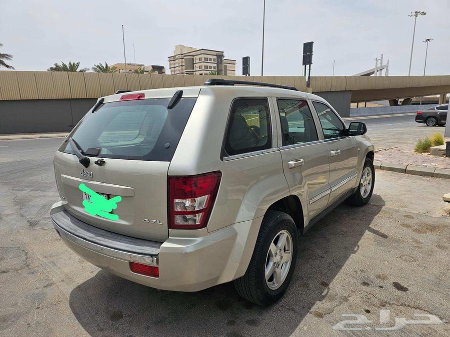 جراند شيروكي نظيف موديل 200764549415343234111