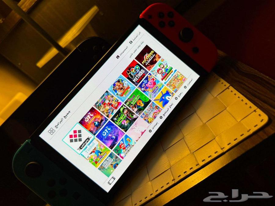 نيتندو سويتش اوليد معدل 25664396644705922113