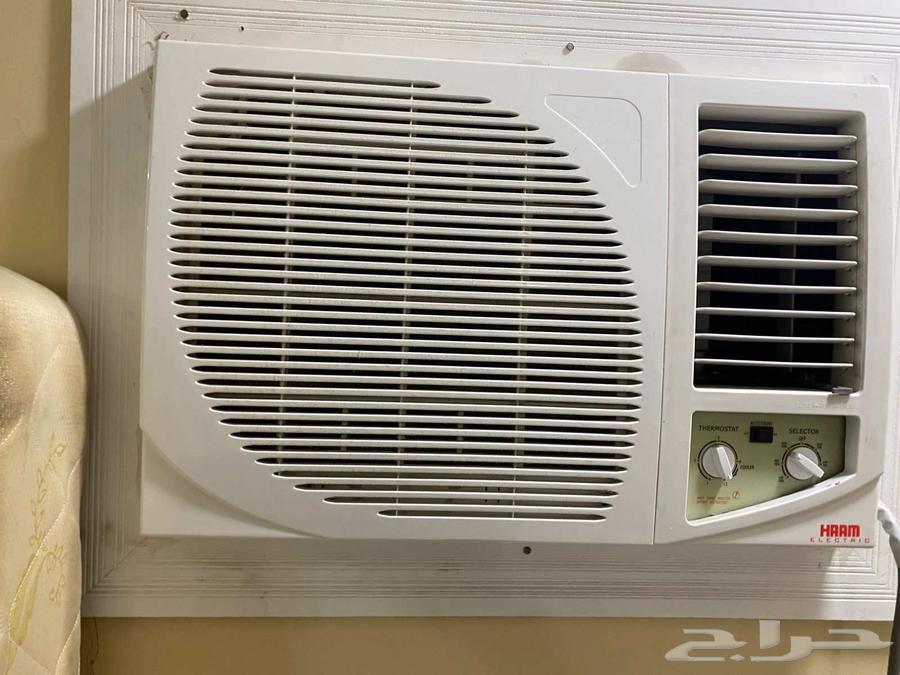 مكيفات شباك للبيع بحاله ممتازه64397728140931111