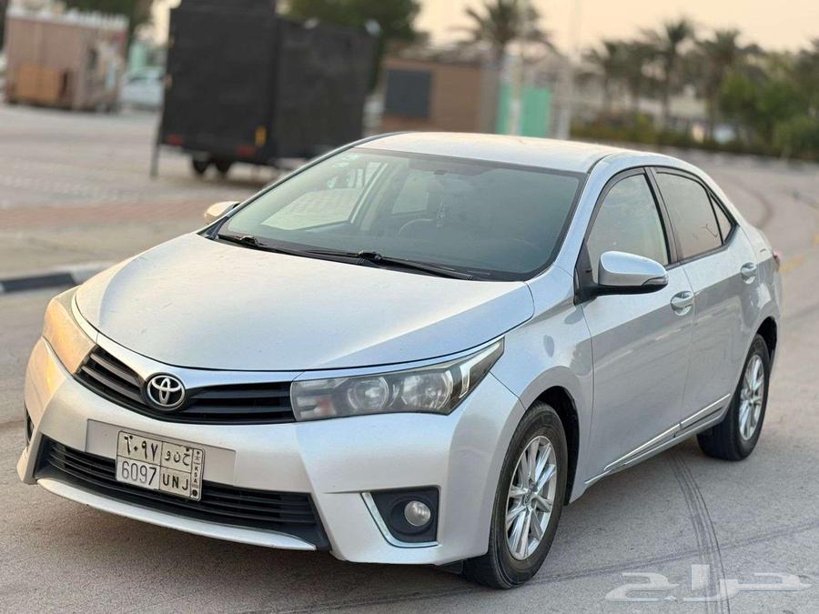 تويوتا كورولا موديل 2015 منوه للمستخدم64542714541441112
