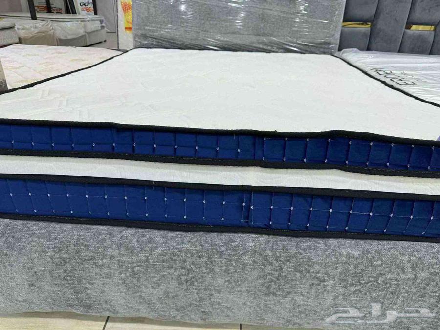 Bed and mattress 200 180 free delivery within Jeddah and customization available64395909218945111