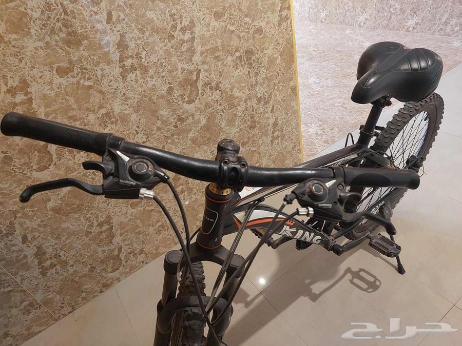 دراجة هؤائية بحالة ممتازة64399689770499112
