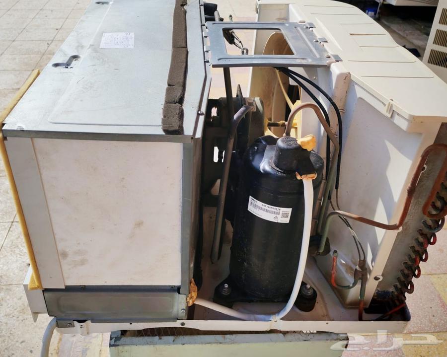 مكيف سوبر جينيرال نضييف جدا شبه جديد تبريد ممتاز 1864400148120578112