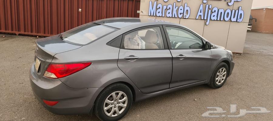 هونداي اكسنت موديل 2014 جير اوتوماتيك بنزين64540637955075112