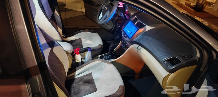 هونداي اكسنت موديل 2014 جير اوتوماتيك بنزين64540637955075114