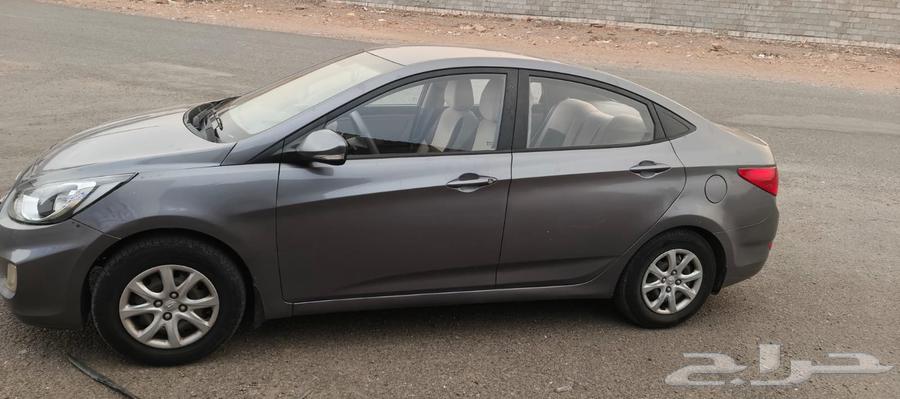 هونداي اكسنت موديل 2014 جير اوتوماتيك بنزين64540637955075111