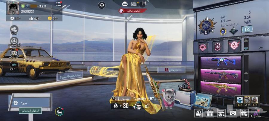 حساب ببجي64400272603906110