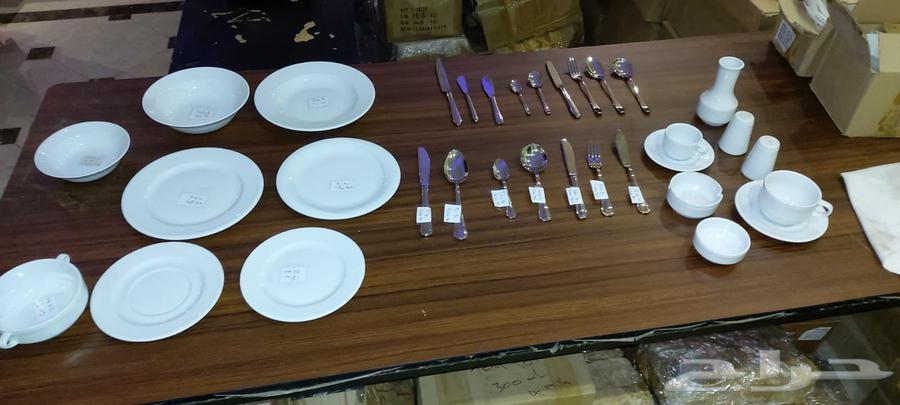 ملاعق و سكاكين ستانلس ستيل ايطالي . الحبة 1.5 للكميات كاملة64396602739457110