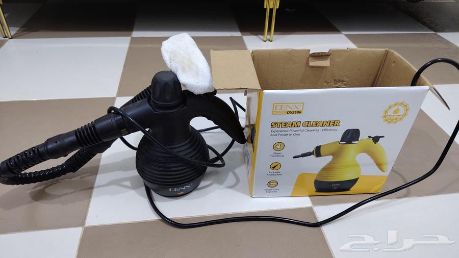 جهاز تنظيف بالبخار ... اخو الجديد بكل ملحقاته64394455218945111