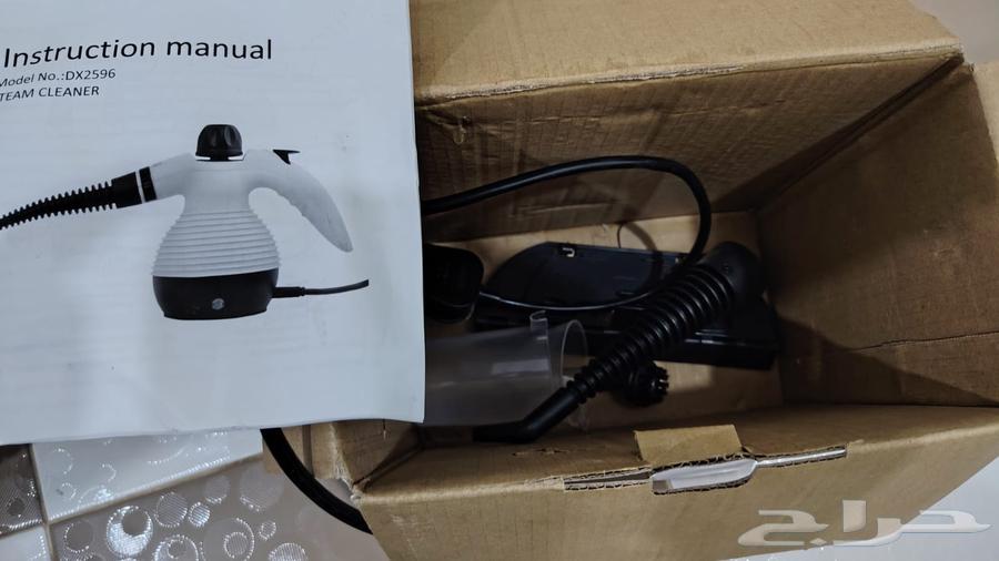 جهاز تنظيف بالبخار ... اخو الجديد بكل ملحقاته64394455218945112