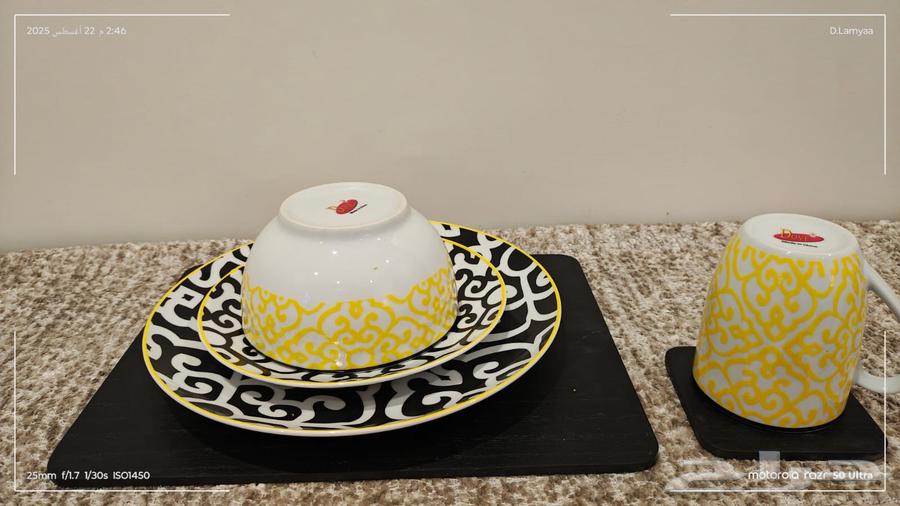 طقم صحون فخم للبيع عالسوم64396880398081113