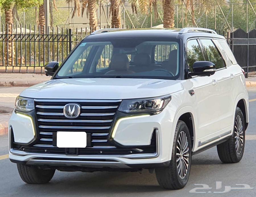 Changan CS95 2021 Full Option Saudi64542317107331110