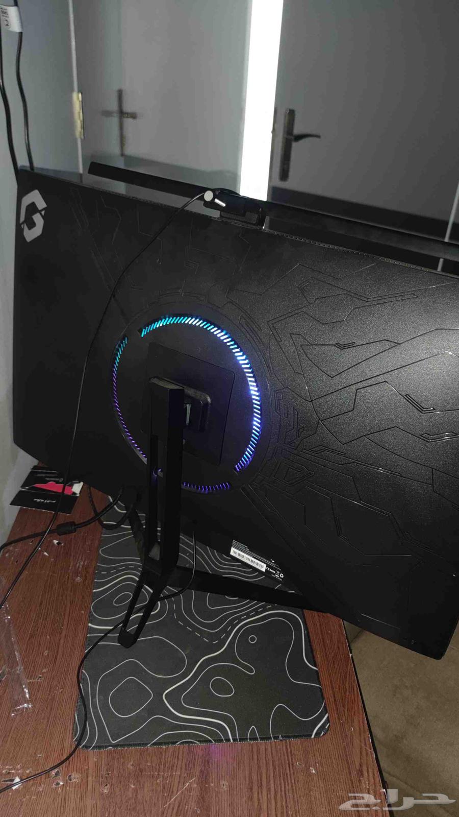 شاشة 32 4K 144hz IPS (شحن مجاني لجميع مدن المملكه)64398214952707112