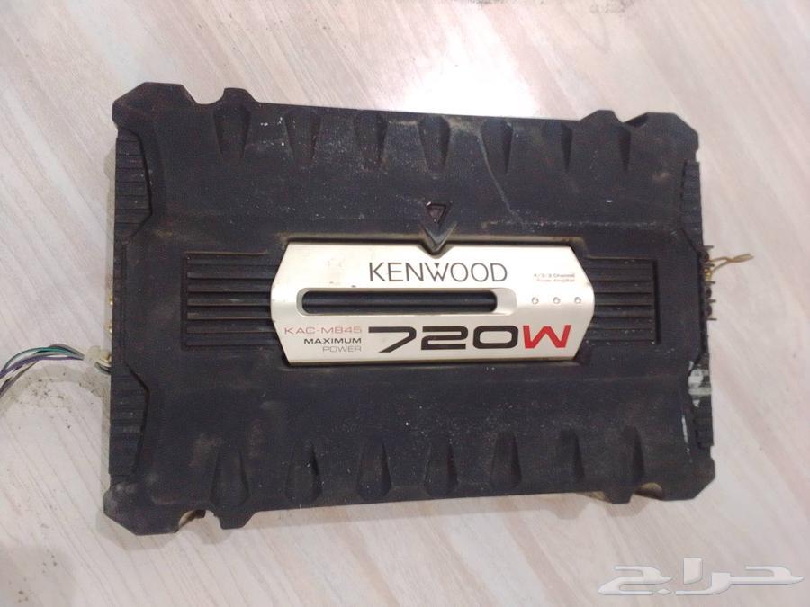 جهاز مضخم سماعات كنود 750. البيع على السوم64395033514369111
