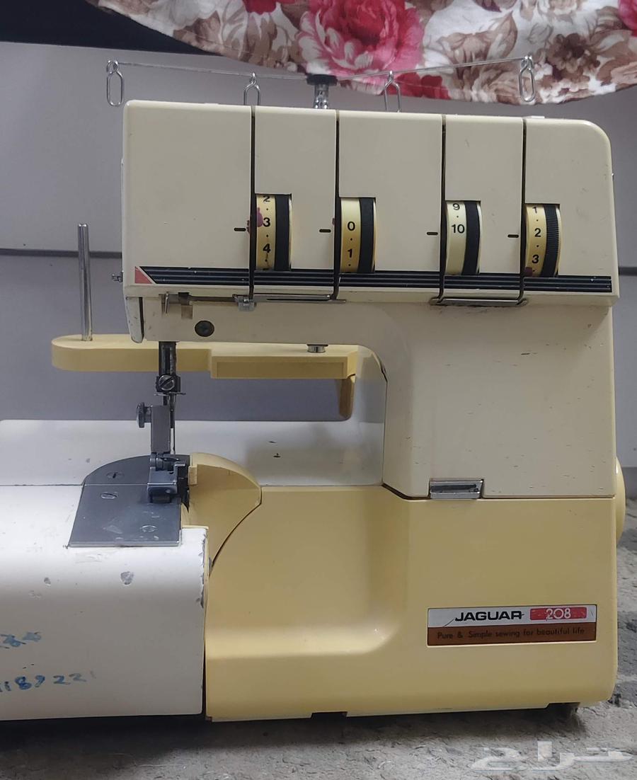 مكينة سرفلة 4 خيوط جاغوار ياباني64393224692739111