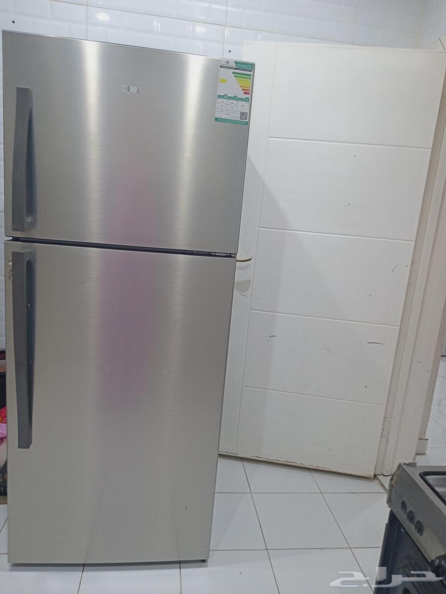 ثلاجه اكسبير بابين استعمال سنه شوي تبريد هواء64400412134915111
