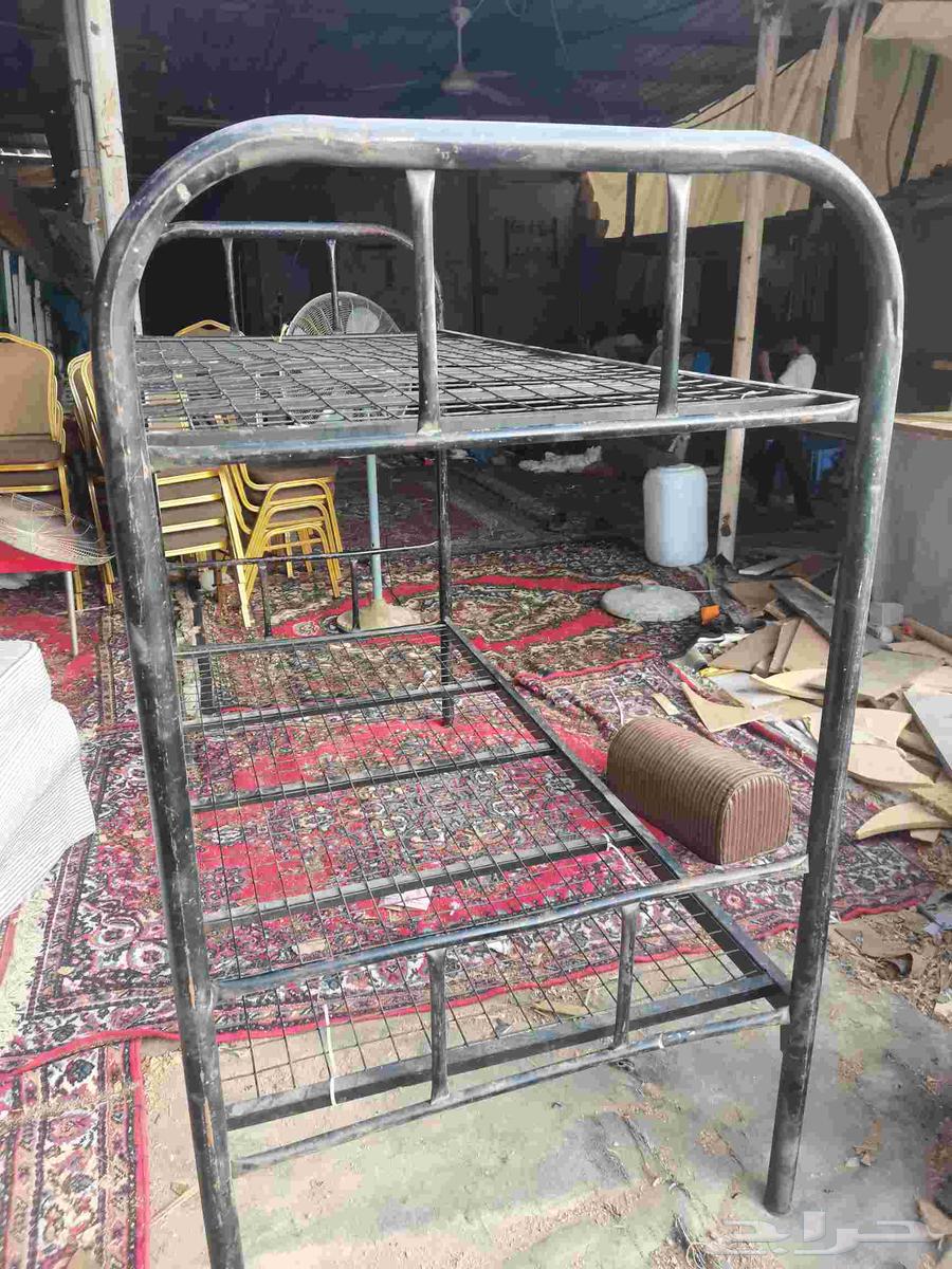 سرير حديد دورين للبيع64393679613443110