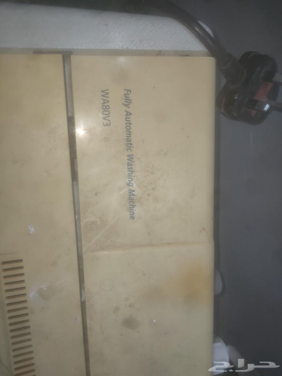 غسالة سامسونج فل اوتوماتيك حالة جيدة جدا64393445080707112