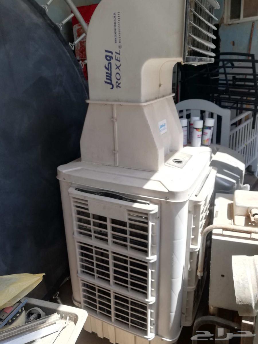 مكيف صحراوي روكسل كرتون مستخدم64398757636610112