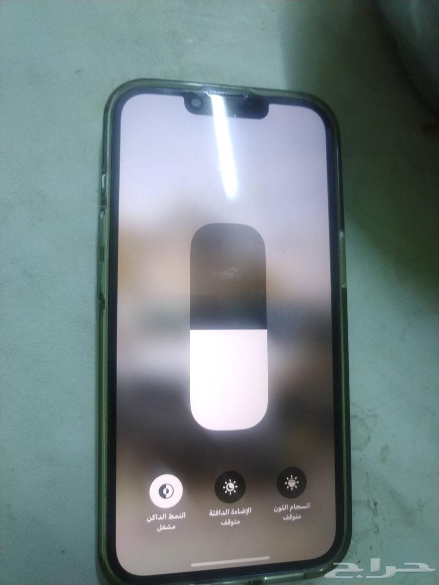 سلام عليكم ايفون 13 128 جيجا بالنسبه البطاريه 79 مع كرتون مع64394262376706111