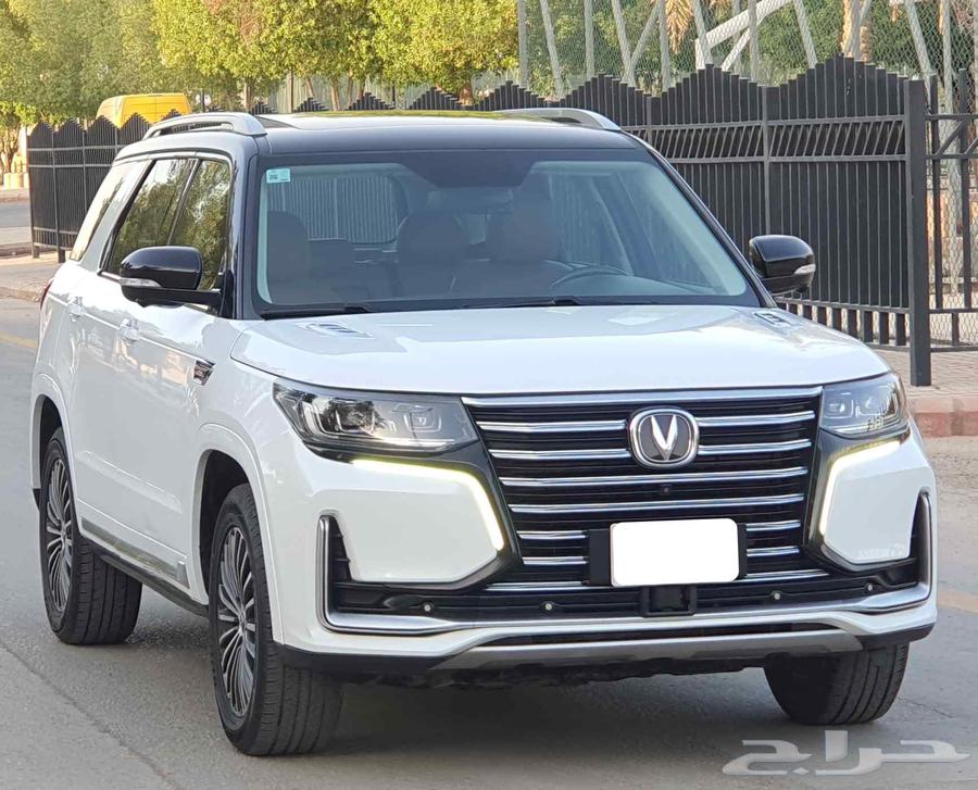 Changan CS95 2021 Full Option Saudi64542317107331111