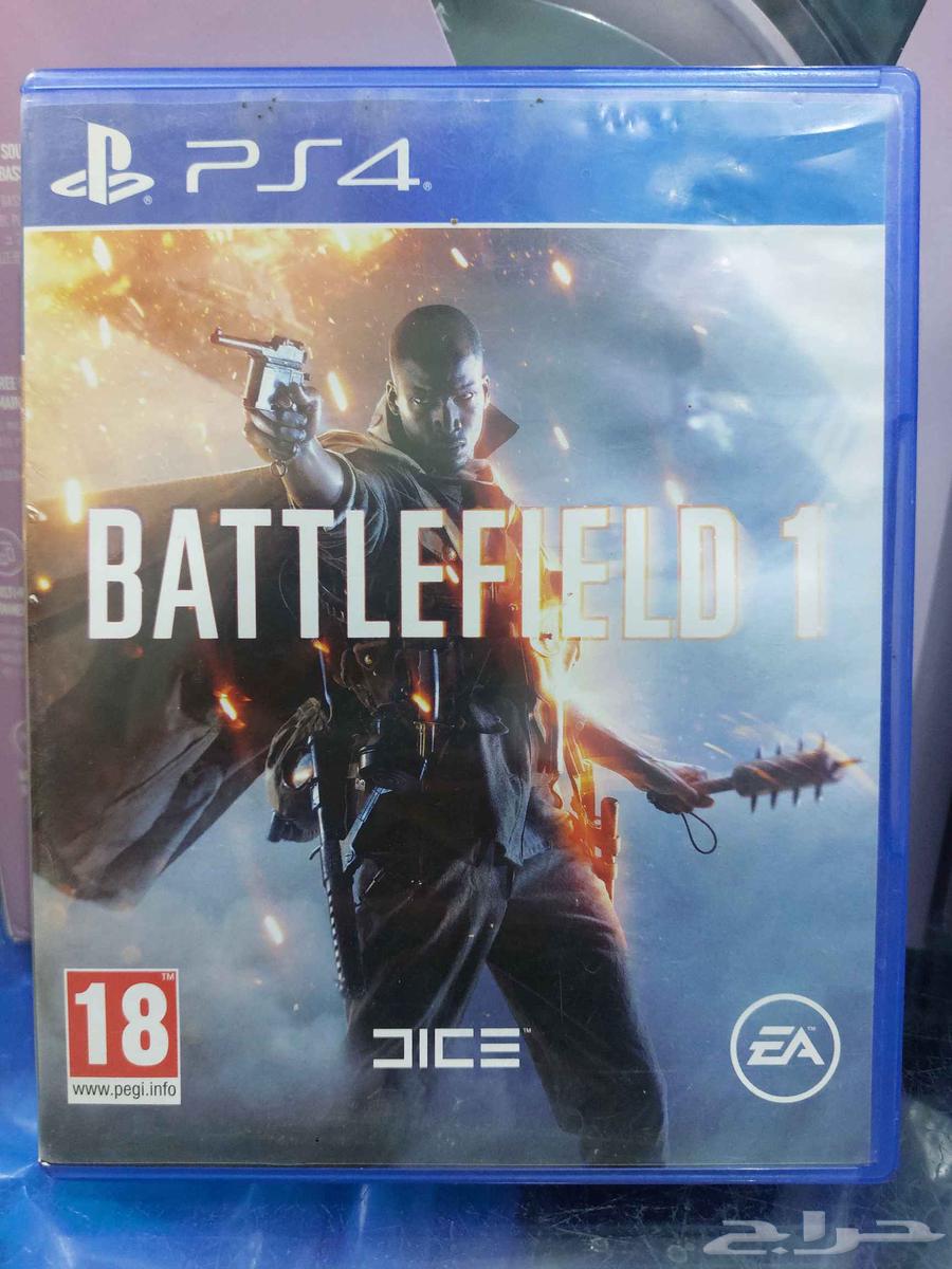 شريط ذا لاست اوف اس 2 و بتلفيد 1 مستعمل64398644842243113