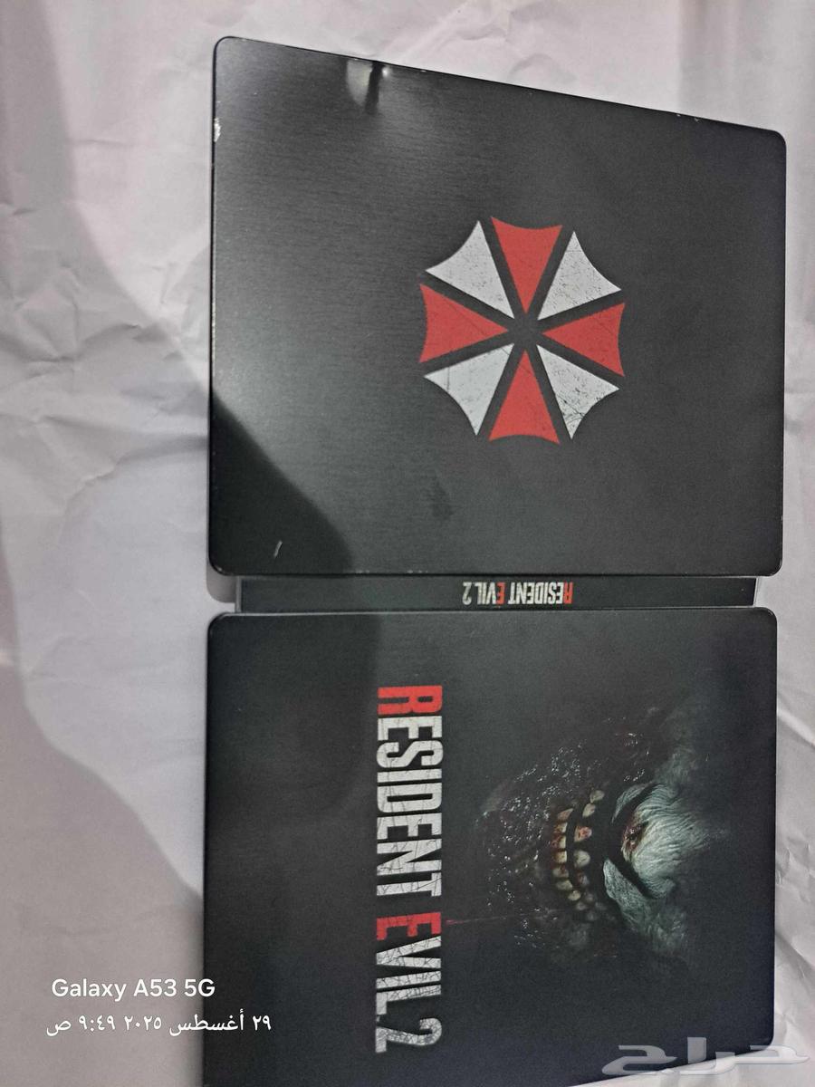 ستيل بوك رزدنت ايفل 264397589754626112