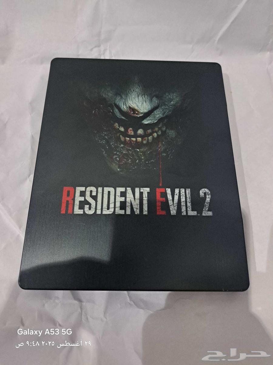 ستيل بوك رزدنت ايفل 264397589754626110