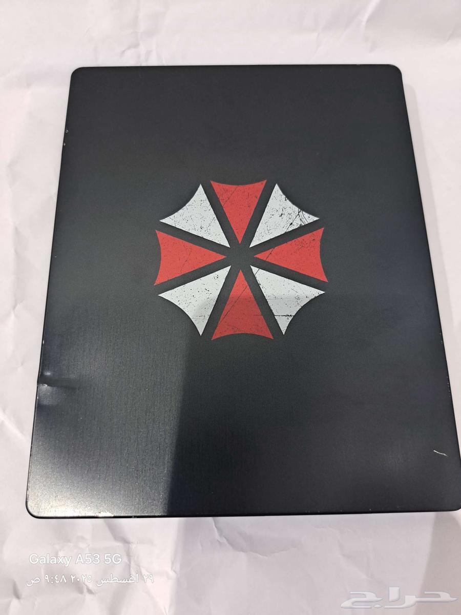 ستيل بوك رزدنت ايفل 264397589754626111