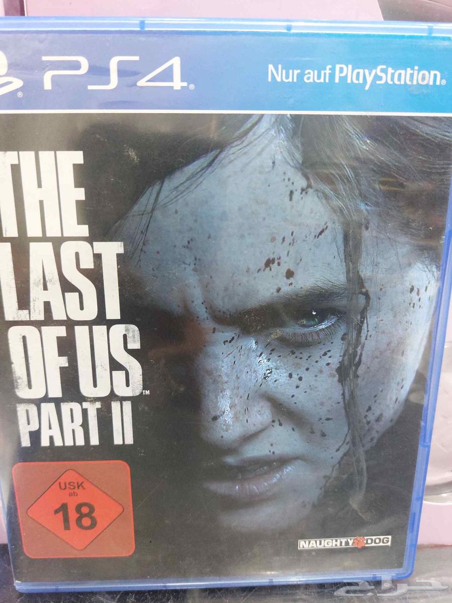 شريط ذا لاست اوف اس 2 و بتلفيد 1 مستعمل64398644842243111