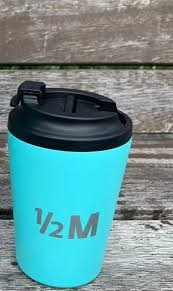 كوب هاف مليون ازرق واسود جديد حار وبارد64381644022274111