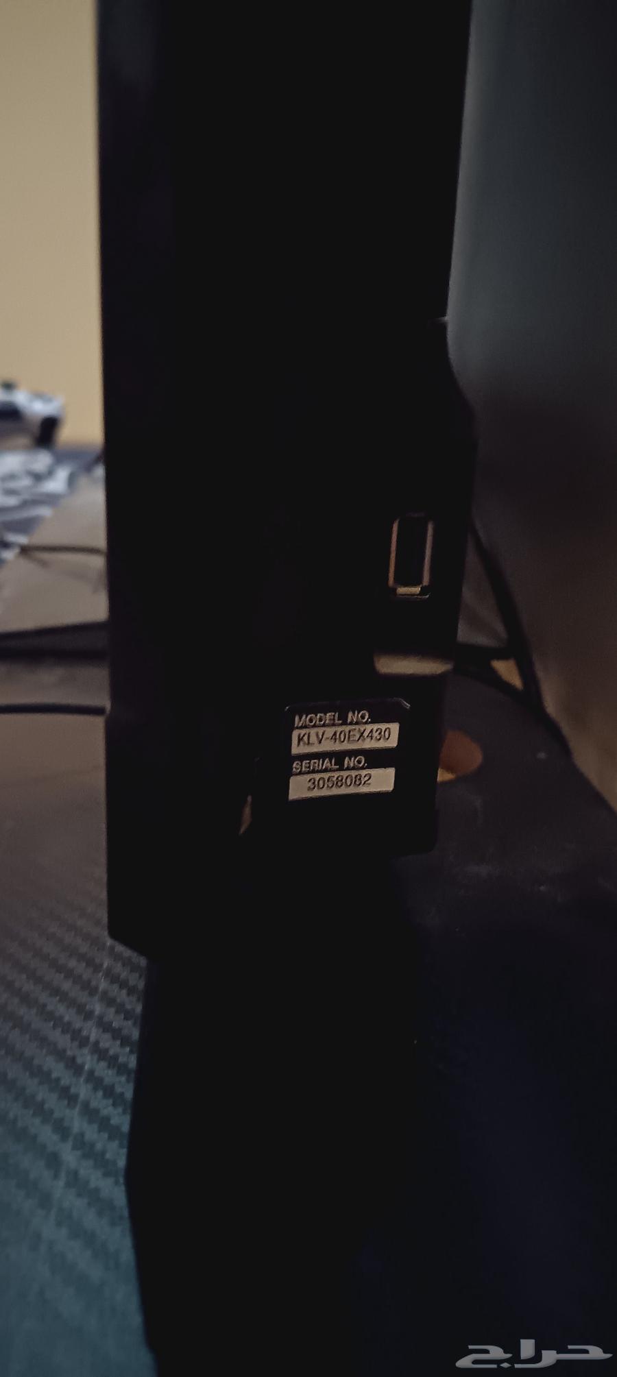 شاشة 40 بوصه الشركه سوني 40 بوصه64400286848769110